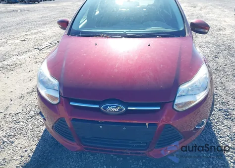 2014 Ford Focus Se из США, поврежденный, VIN 1FADP3K24EL281454